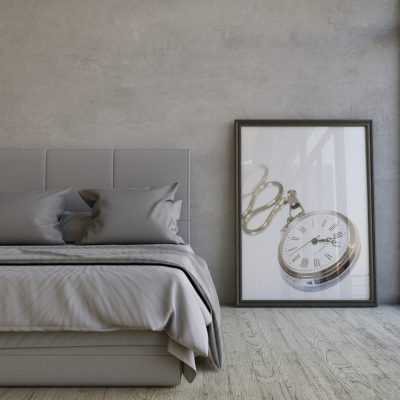 3D render of a Bedroom